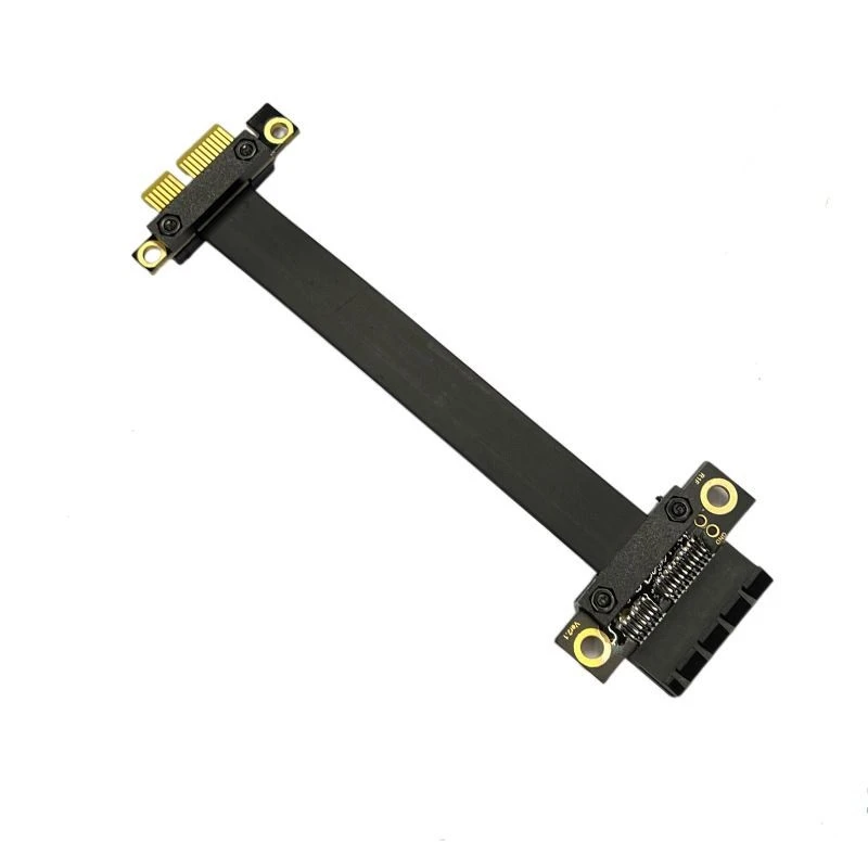 PCIE 3.0 1X To 1X 180°extension CABLE factory